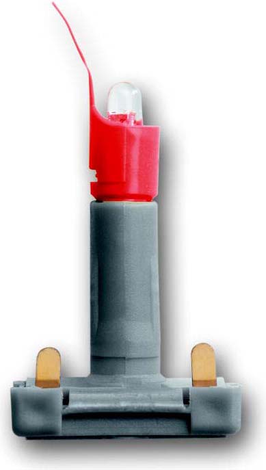 Busch-Jaeger LED Beleuchtungseinheit Farbe der LED ROT. 8380-12