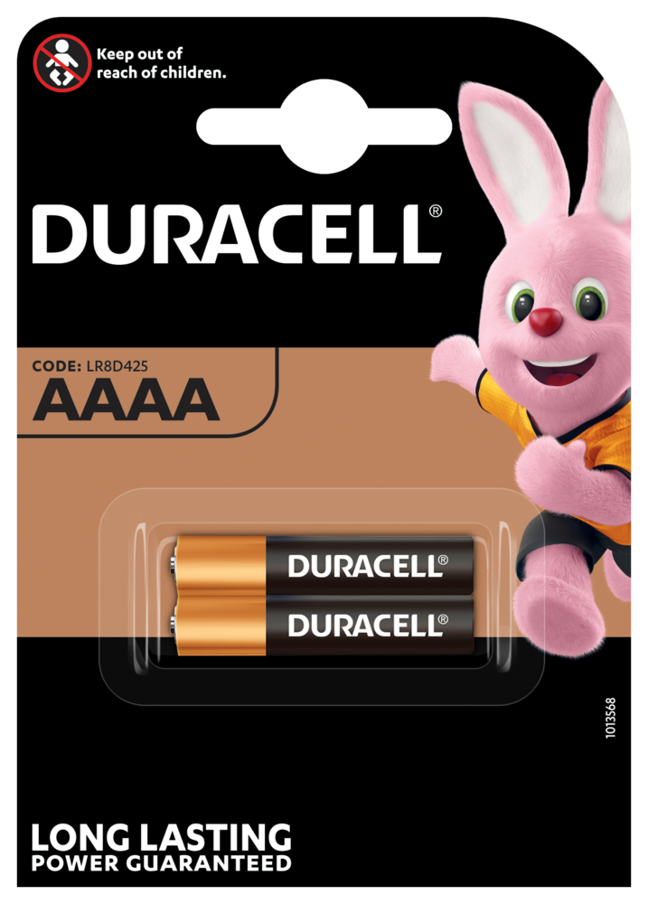 Hückmann Batterie 1,5V Mini AAAA Ultra Duracell MX2500-AAAA K2(VE 2)