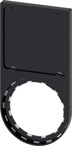 Siemens Dig.Industr. Schildträger flach, abgerundet 3SU1900-0AT10-0AA0