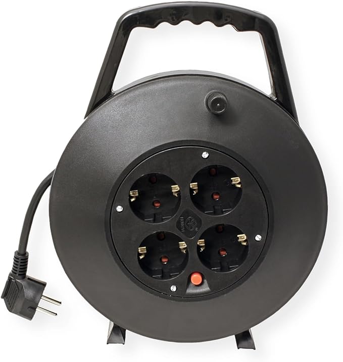 Bachmann Kabelbox 10m H05VV-F 3G1,5qmm 393.002