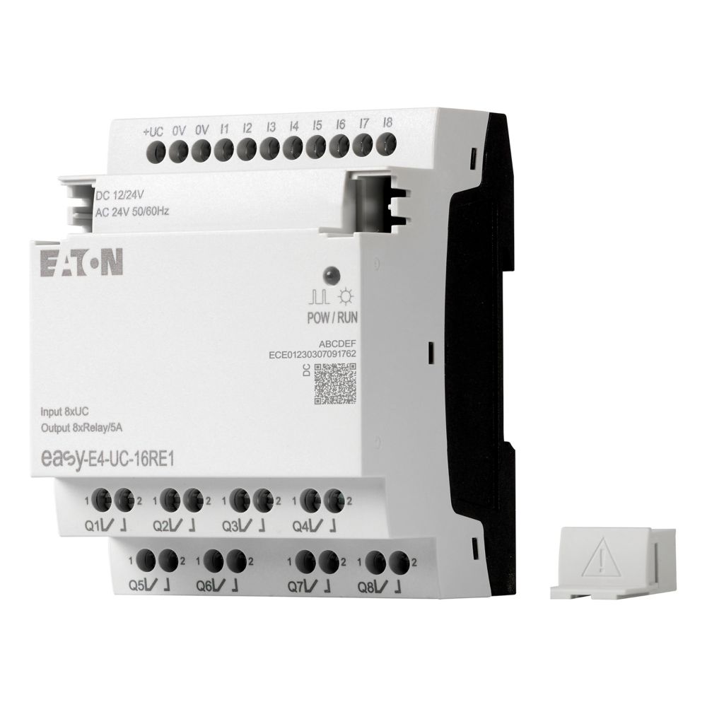 Eaton (Moeller) Ein-/Ausgangserweiterung 12/24VDC,24VAC EASY-E4-UC-16RE1