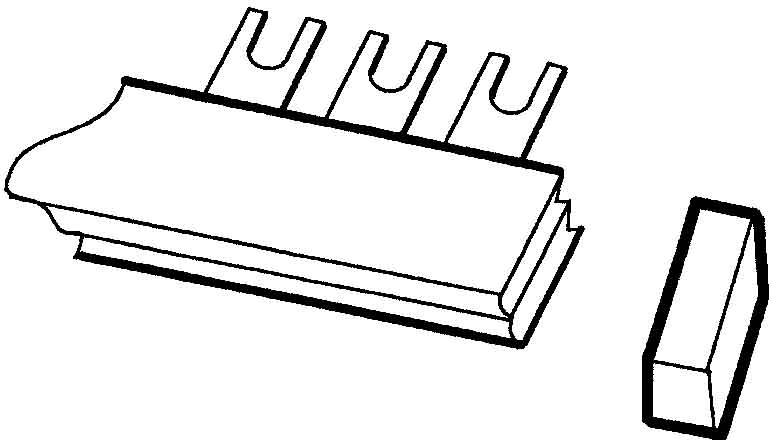 ABB Stotz S&J Endkappe 3p. PSB-END3