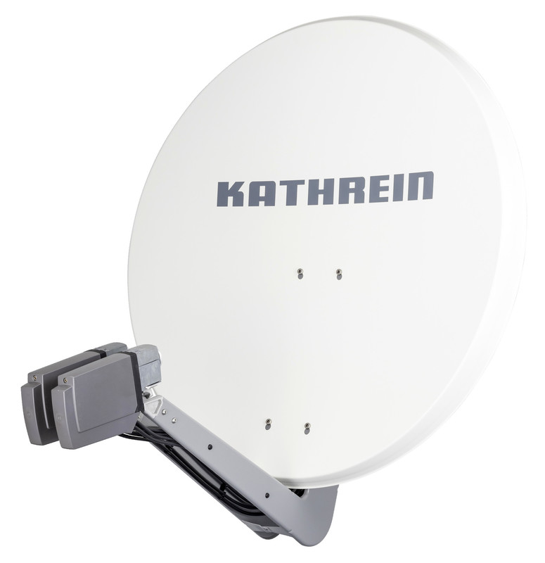 Kathrein Offset-Parabolantenne 90cm weiss CAS 90 ws