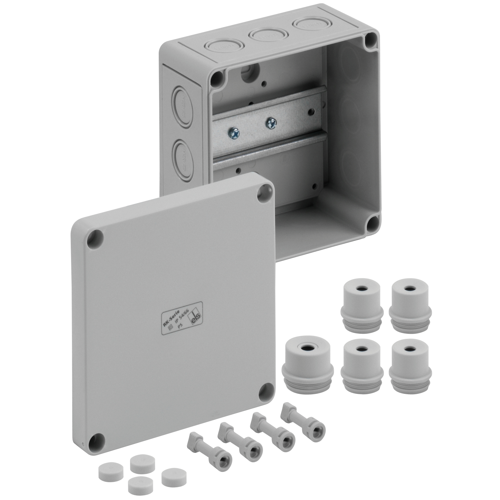 Spelsberg Klemmenkasten gr leer 4qmm IP54 RK 4/12L-leer