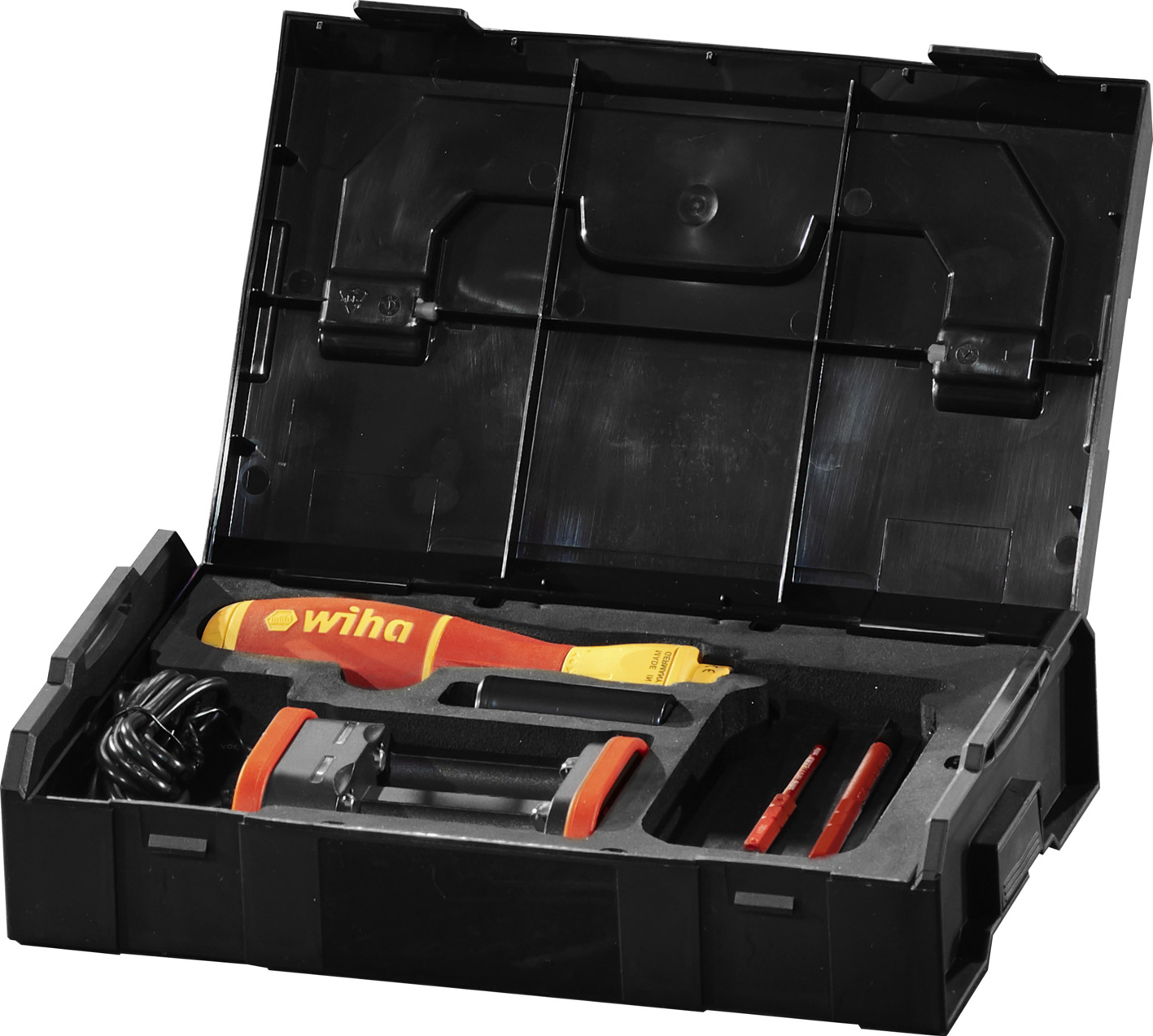 Wiha E-Schraubendreher-Set 591 speedE II 591T101