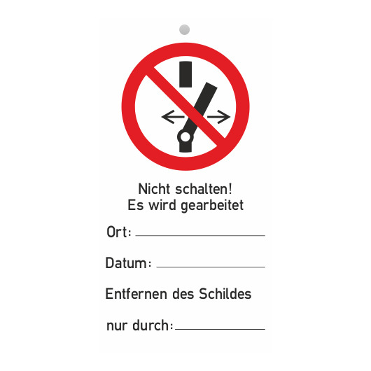 Cimco Werkzeuge Wartungsanhänger nicht schalten 182738 (VE10)