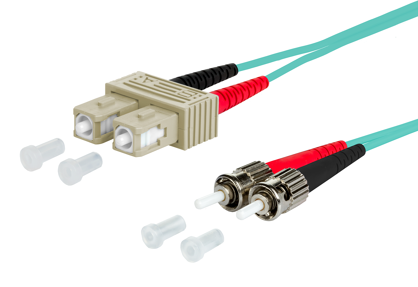 Metz Connect Duplexkabel SC/ST 50,0 OM3 5m 151J1EOAO50E