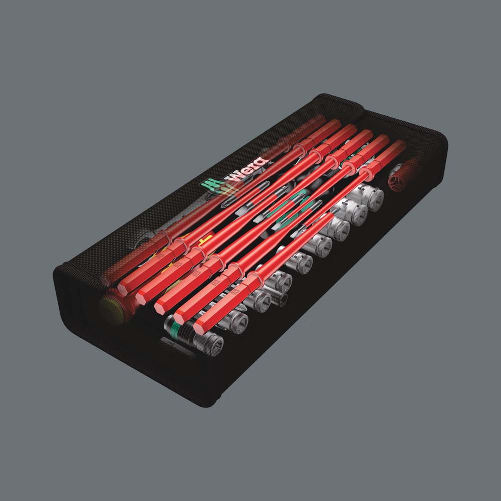 Wera Werk Wartungs-Werkzeug-Set 35-teilig 0517833 Wera Werk Wartungs-Werkzeug-Set 35-teilig 0517833