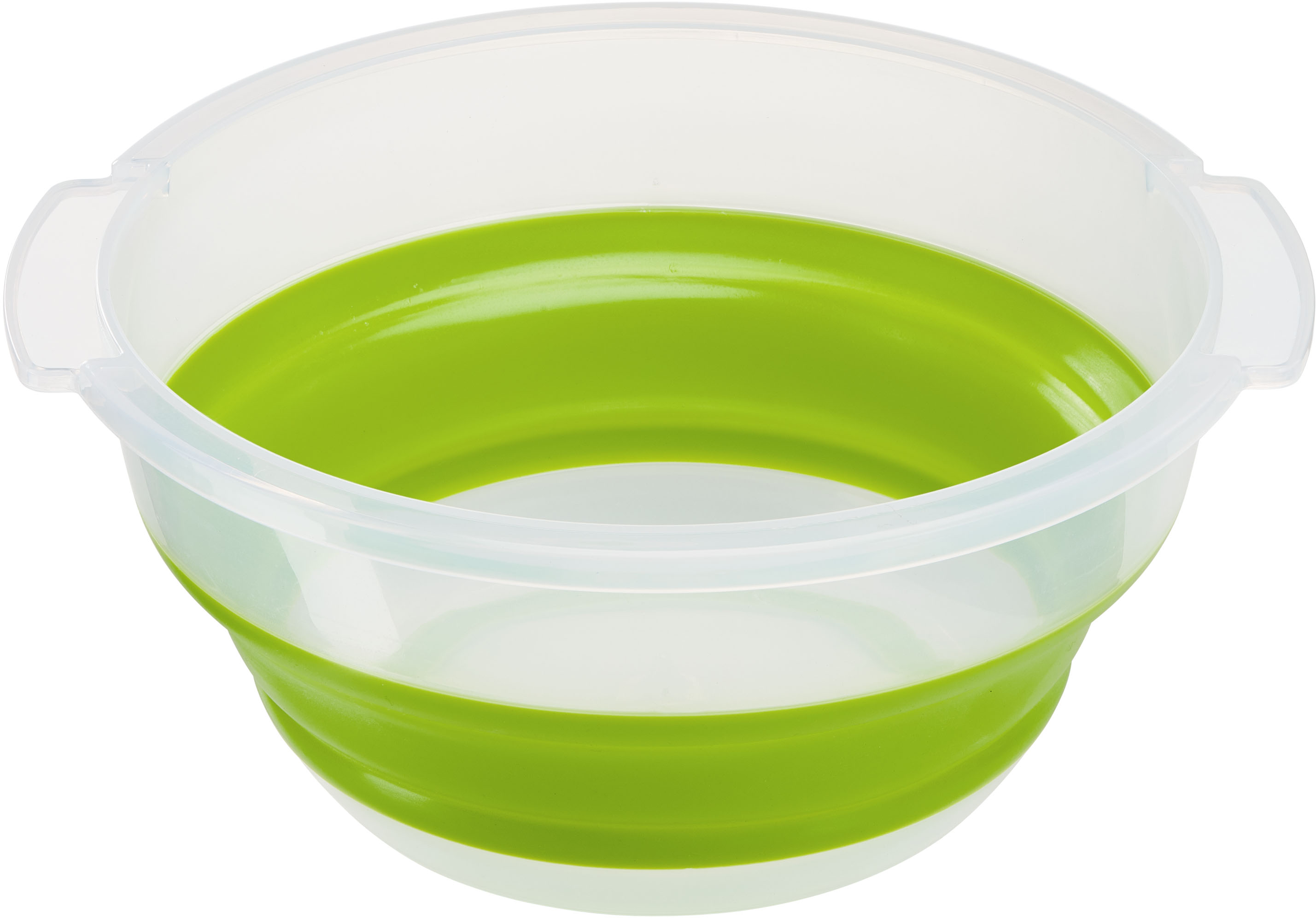 Groupe SEB WMF Falt-Salatschleuder BASIC trans/gn 4L