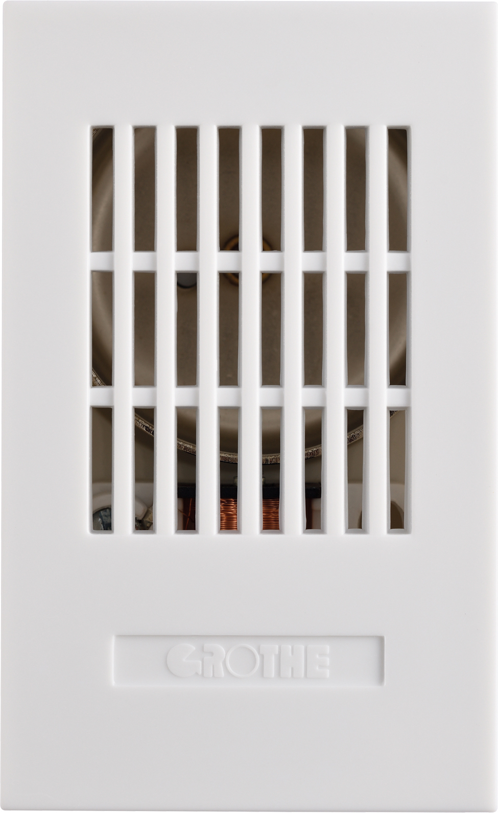 Grothe Läutewerk 85dB 8V weiß LTW 1171A 8V AC