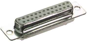 EFB-Elektronik D-Sub Buchse 15-pol. 28606.1