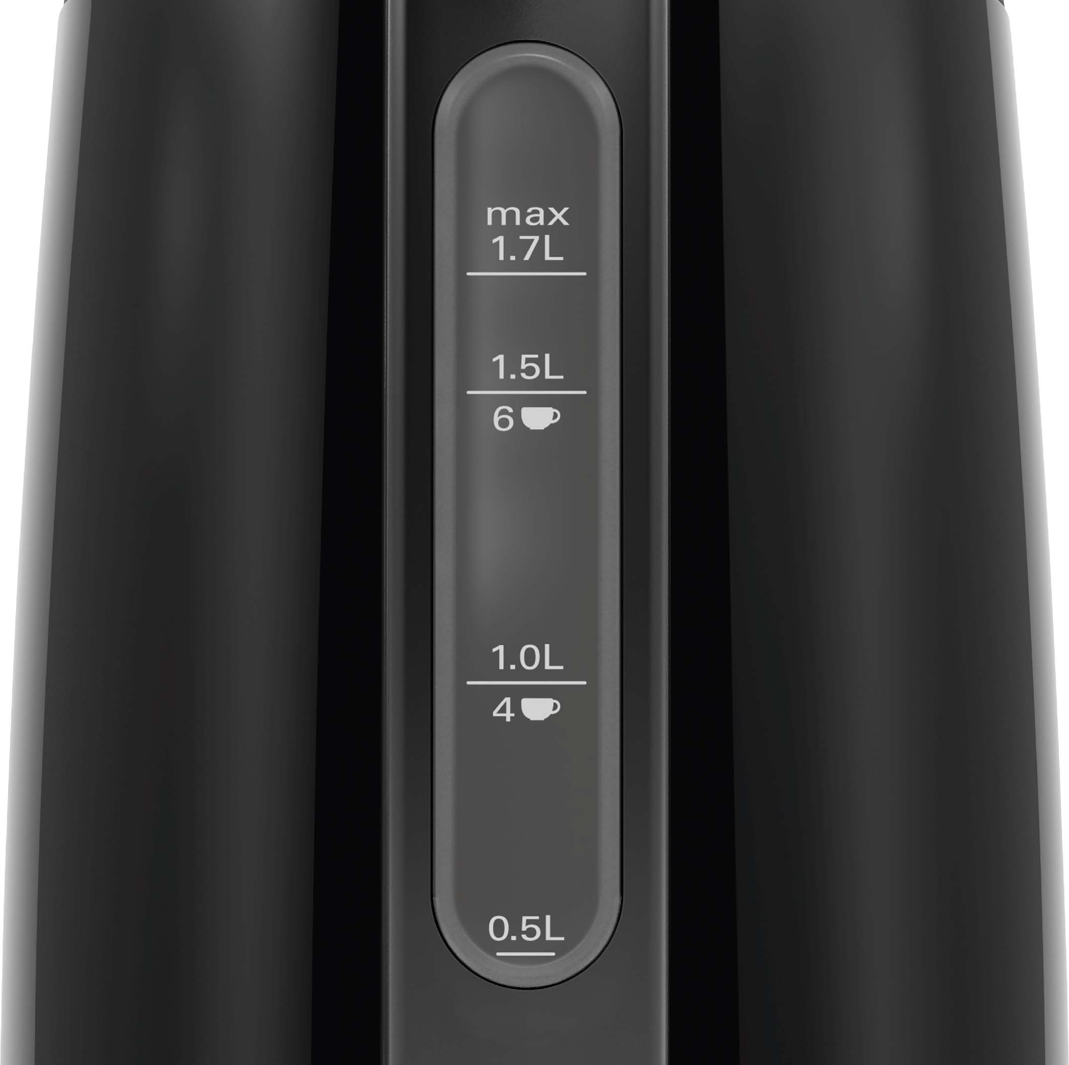 Bosch SDA Wasserkocher TWK3P423 sw