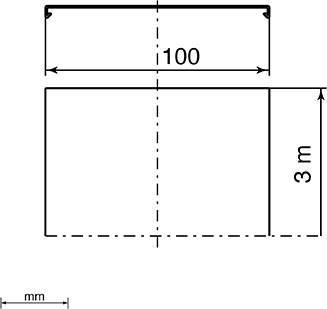 Unex Abdeckung lgr 60x100 66102