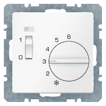 Berker Raumtemperaturregler Öffner 20306089 Berker Raumtemperaturregler Öffner 20306089