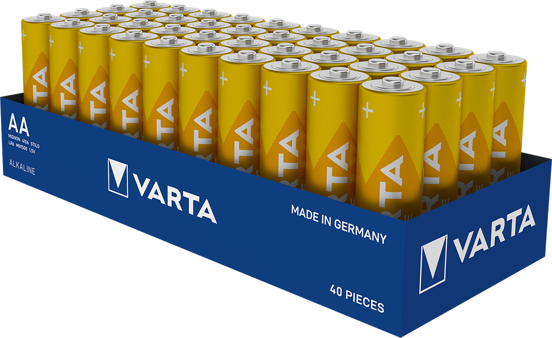 Varta Cons.Varta Batterie Longlife AA Mignon, LR6, Al-Mn 4106 Fol.4