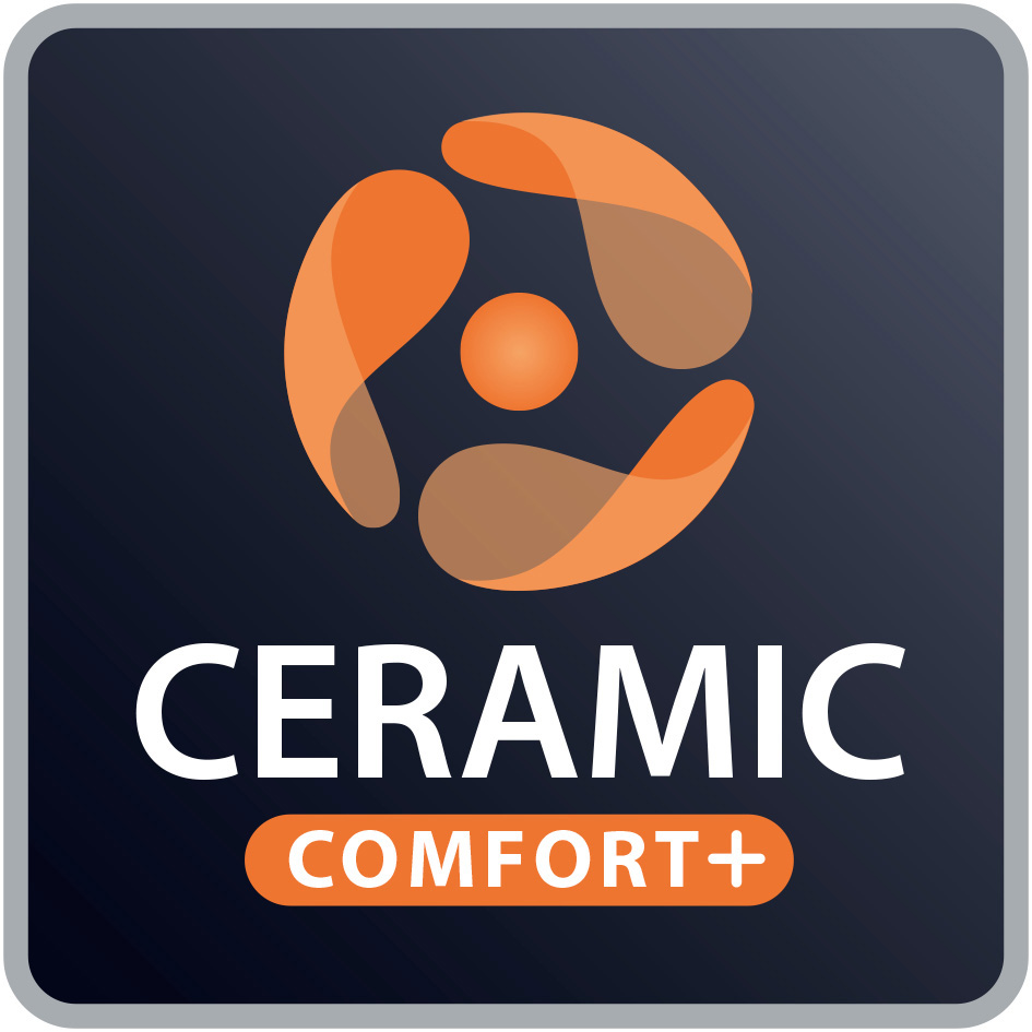 Groupe SEB WMF Keramik-Heizlüfter EXCEL Aqua Safe SO 9281 gr/ws