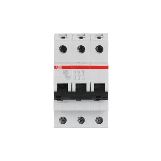 ABB Stotz S&J Sicherungsautomat 6kA 63A C 3p S203-C63