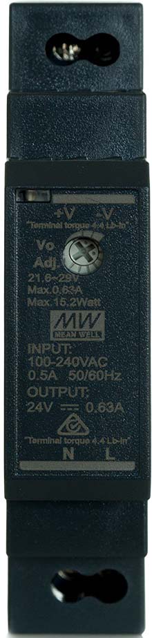 Solar-Log Hutschienen-Netzteil SolarLog 50 256227