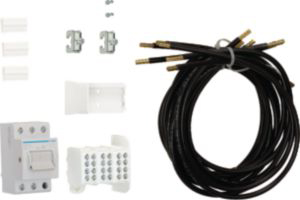 Hager Bestückungspaket, universZ 1-Zp.-PV ZY02PV