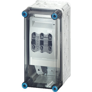 Hensel Sicherungsgehäuse 1xNH00 3p. 160A+PE+N Mi 5150