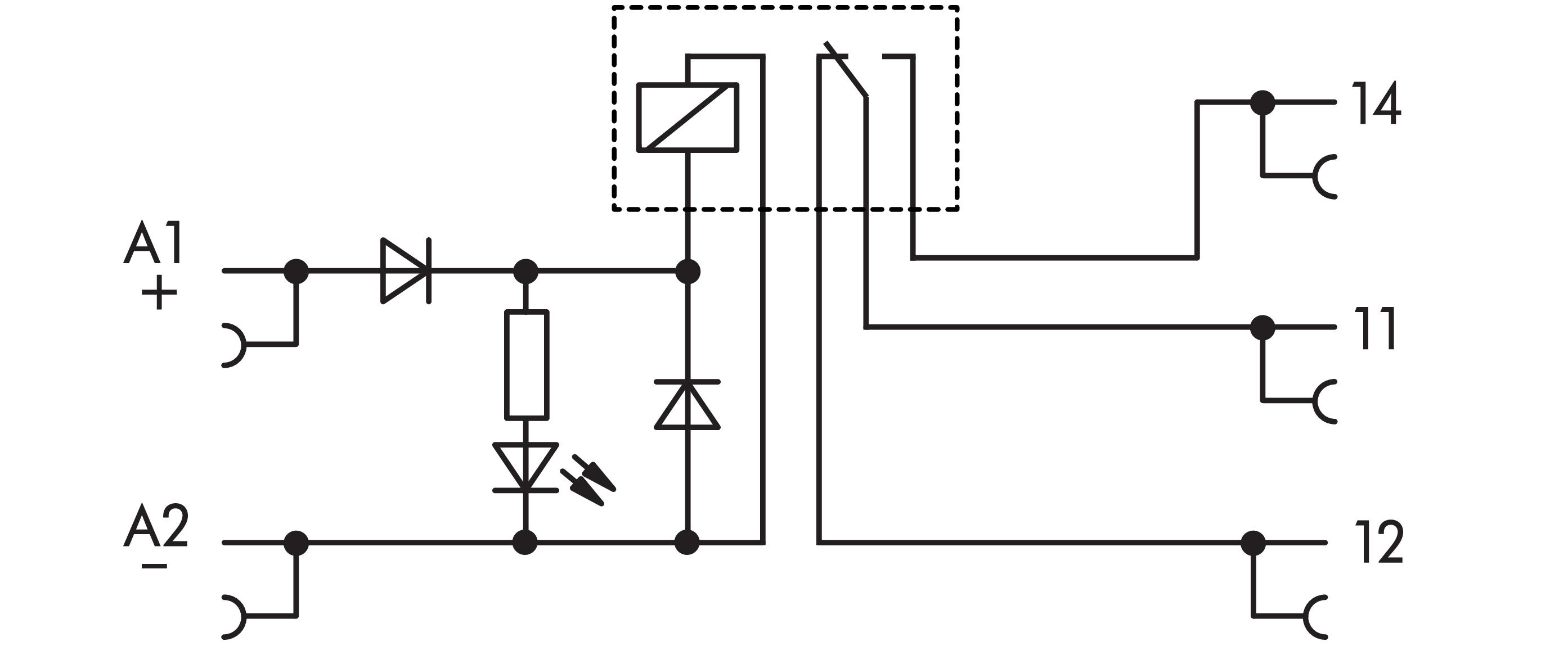 WAGO GmbH & Co. KG Relaisbaustein steckbar 24VDC/5A 10mA 1W 857-304