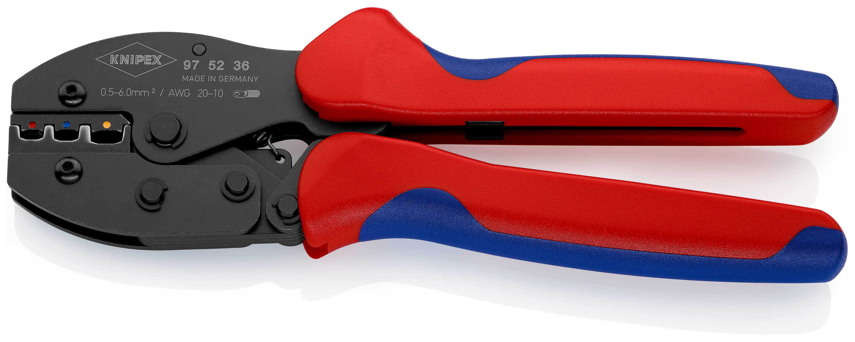 Knipex-Werk PreciForce Crimpzange PreciForce, 220mm 97 52 36 SB