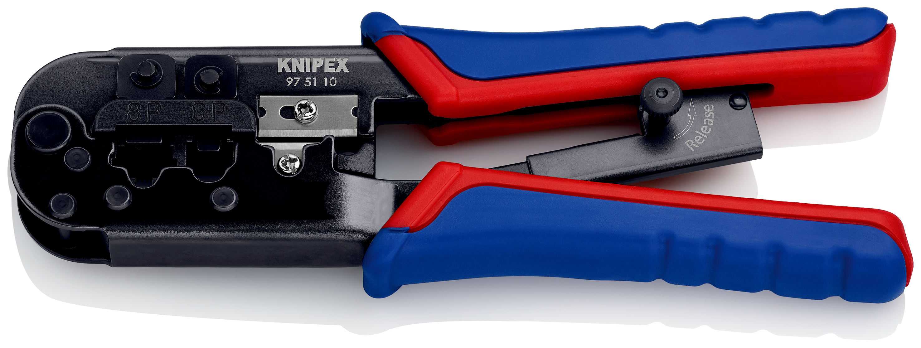 Knipex-Werk Crimpzange 190mm 97 51 10 SB