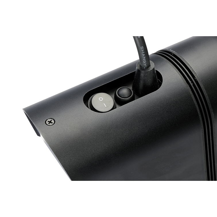 Vitramo Infrarot-Heizstrahler 2000W schwarz VC-EH2000S