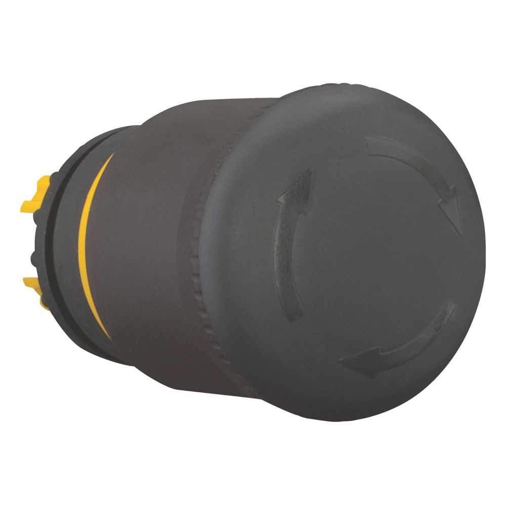 Eaton (Moeller) Pilzdrucktaste schwarz,D=22mm M22S-PVT Eaton (Moeller) Pilzdrucktaste schwarz,D=22mm M22S-PVT