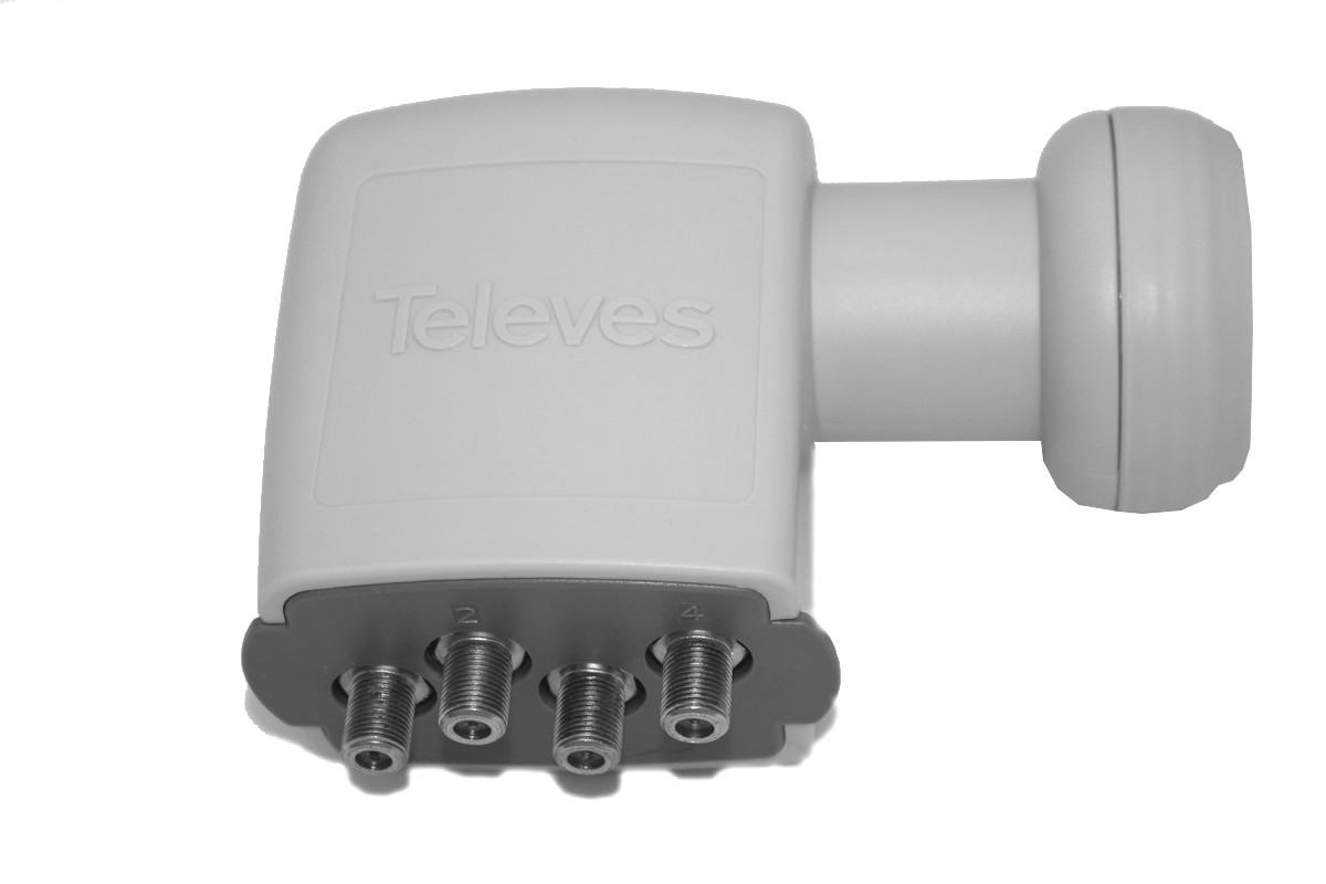 Televes Speisesystem Quad 40mm SPU 44 EN