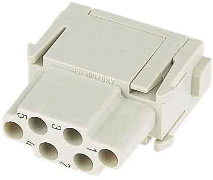 Harting Kontakteinsatz Crimp HanE-Modul Buchse 09140063101