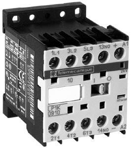 Schneider Electric Leistungsschütz 9A 24V DC LP1K0910BD