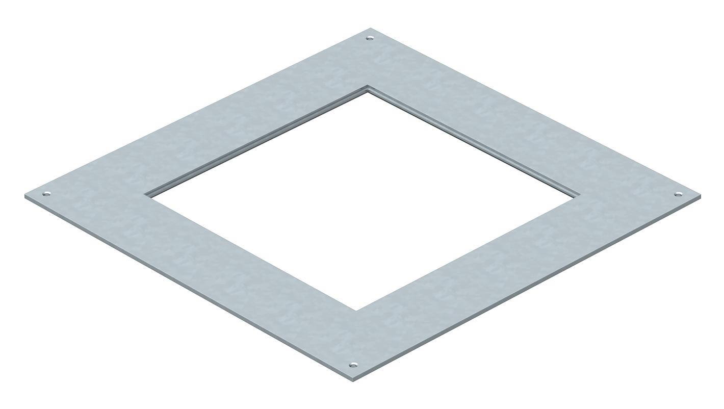 OBO Bettermann Vertr Montagedeckel 250-2/3 für GES9 DUG 250-3 9