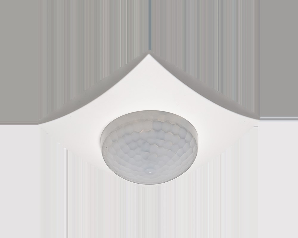 MDT technologies Präsenzmelder 360° reinweiß/matt SCN-P360D3.03