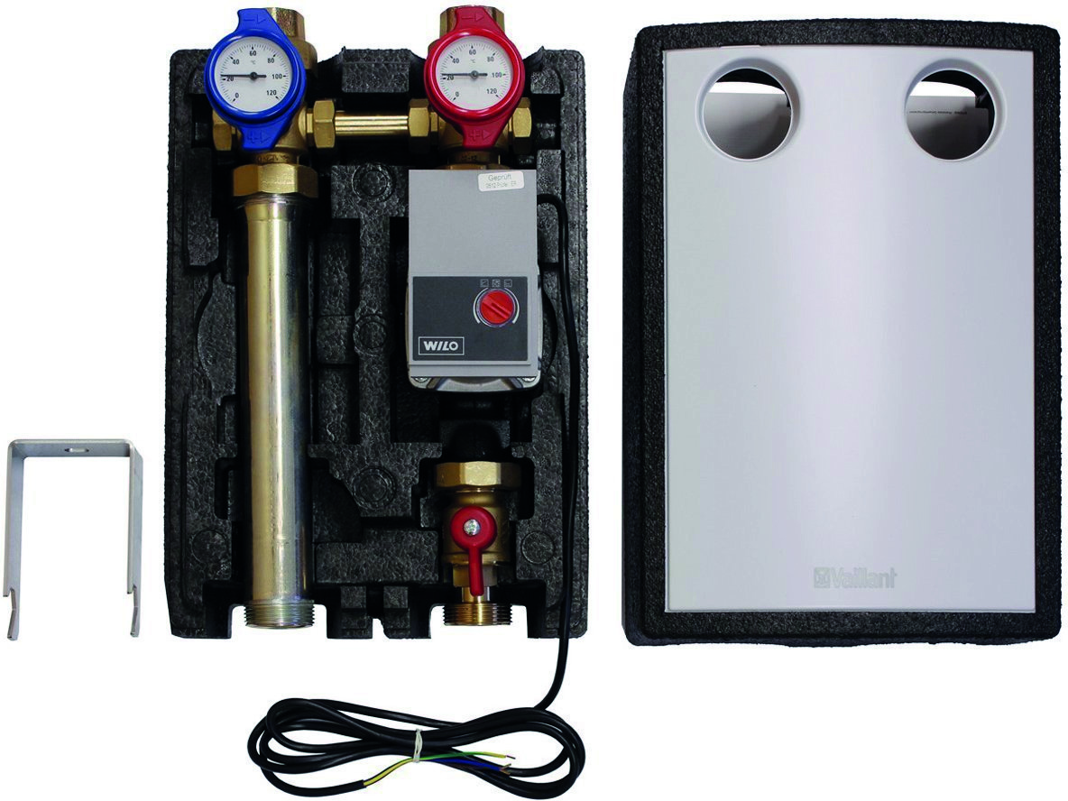 Vaillant Rohrgruppe ohne Mischer 0020191817