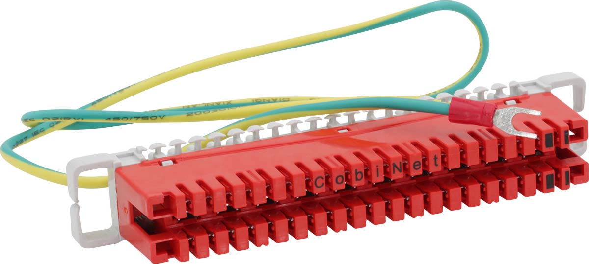 CobiNet LSA-Erddrahtleiste 2/38 112683