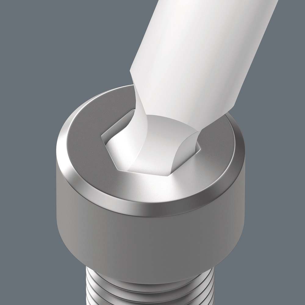 Wera Werk Hex-Plus Winkelschlüssels. 1,5-10mm, m. Haltef. 05022210001