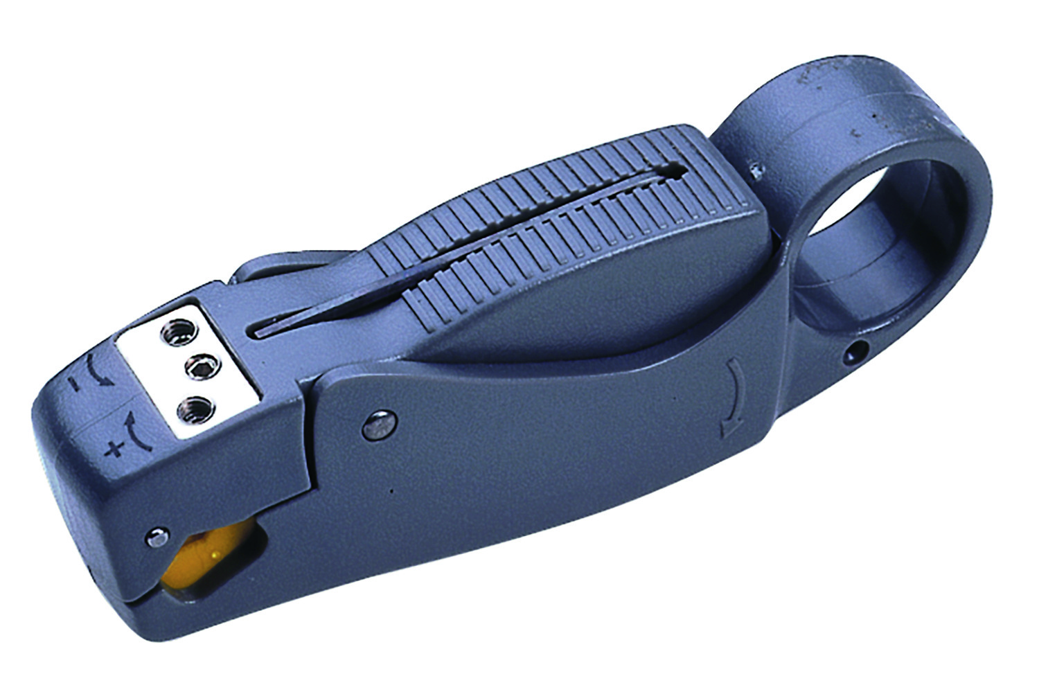 Cimco Werkzeuge Koax-Abisolierer m. 3 Schneid. 120098