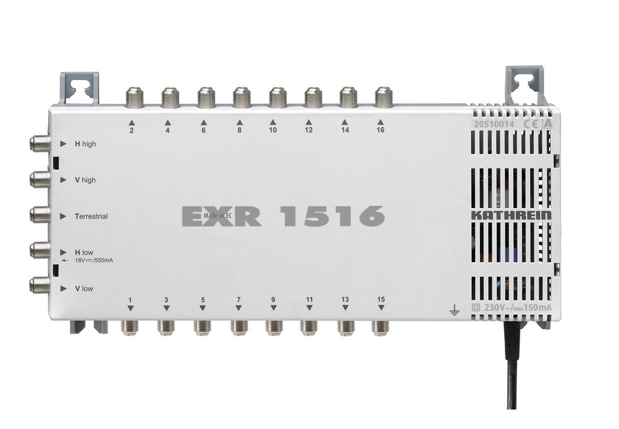 Kathrein Multischalter mit Netzteil EXR 1516