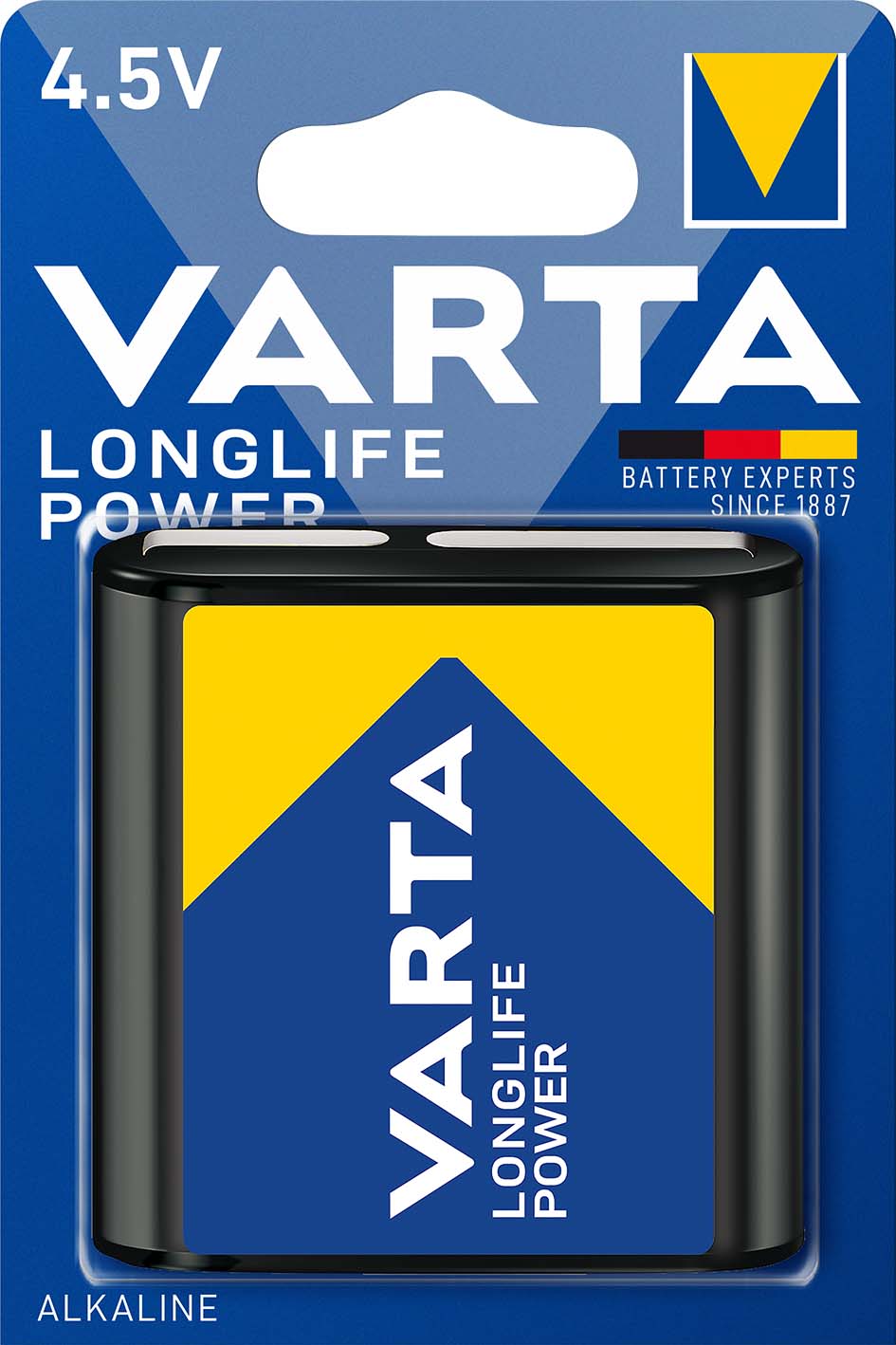 Varta Cons.Varta VARTA LONGLIFE Power 4,5V Blister 1 4912 Bli.1