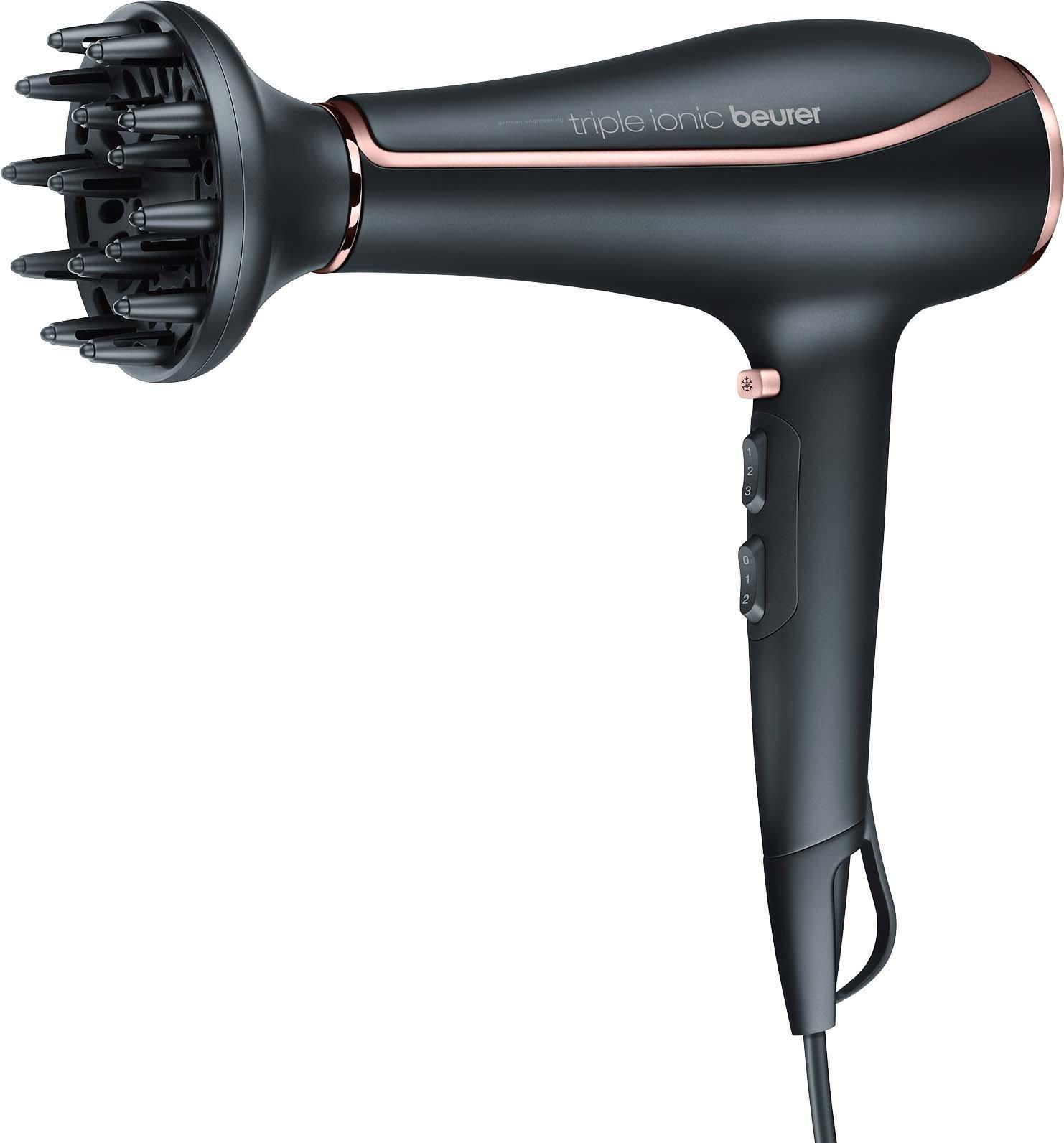 Beurer Haartrockner Triple Ionic HC 80 AC