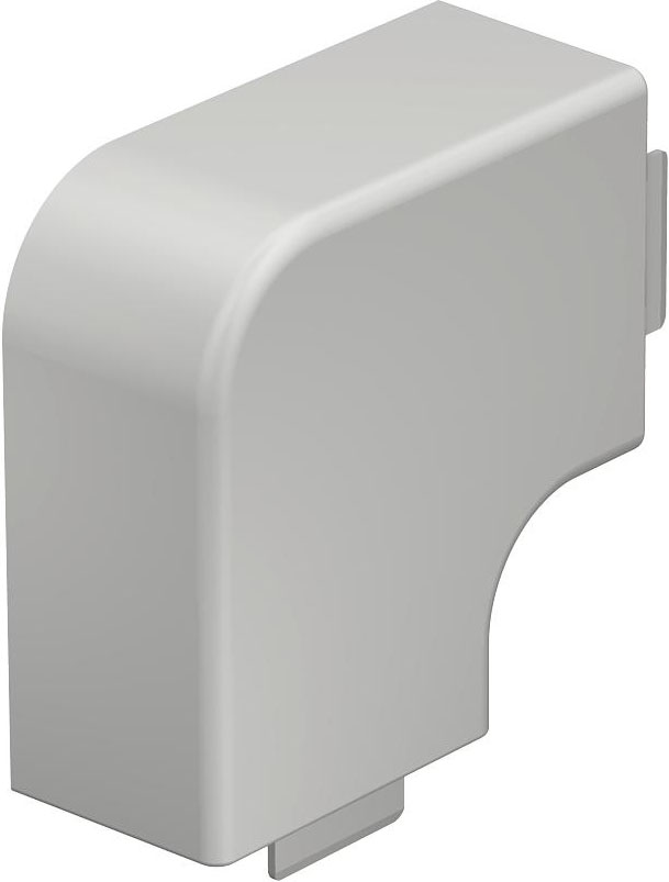 OBO Bettermann Vertr Flachwinkelhaube 40x60mm WDK HF40060RW