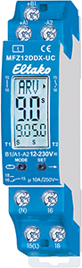 Eltako Zeitrelais,multifunktion 10A/250VAC MFZ12DDX-UC
