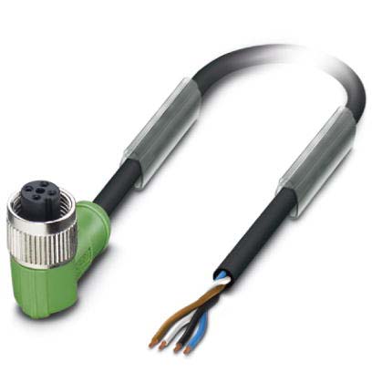 Phoenix Contact Sensor-Aktor-Kabel M12 gewinkelt,4p.,5m SAC-4P-5,0-PUR/M12FR