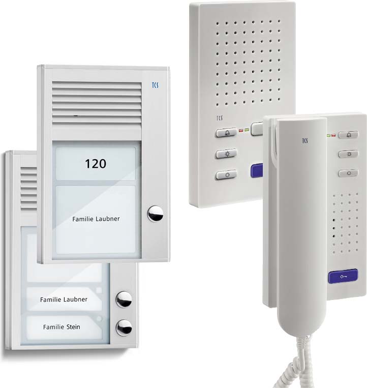 TCS Tür Control Paketlösung 1 Taste AP, Freispr. PSC2210-0000