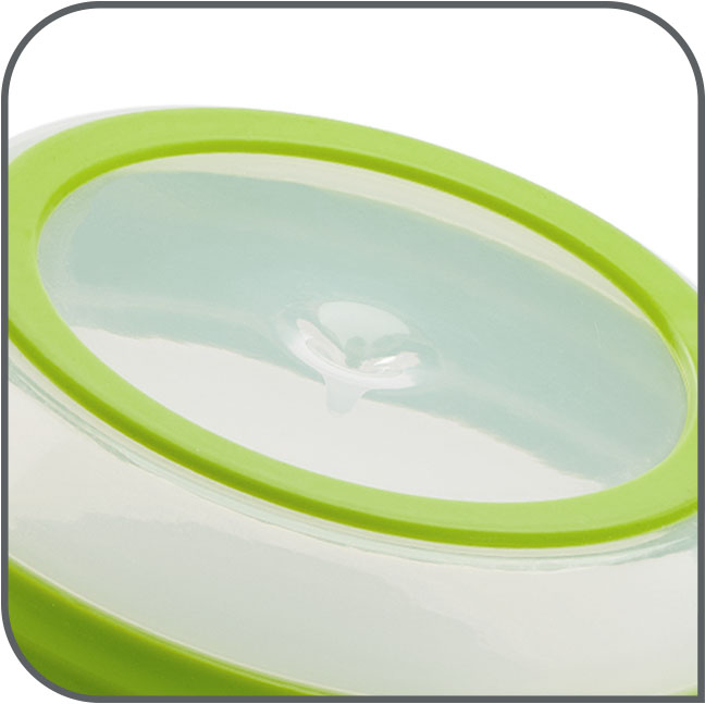 Groupe SEB WMF Falt-Salatschleuder BASIC trans/gn 4L