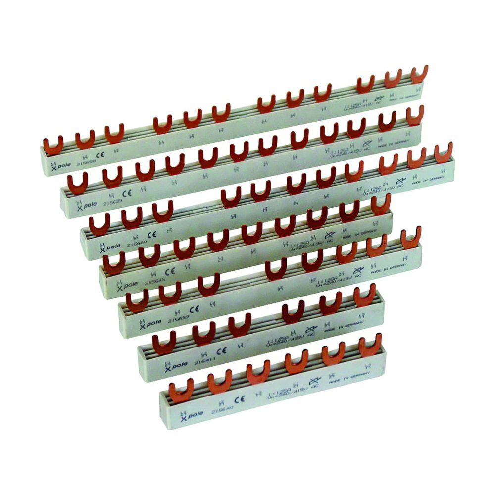 Eaton (Installation) Phasenschiene 3Ph,10qmm,Gab.,4+8TE EVG-3PHAS/N/8MODULLS