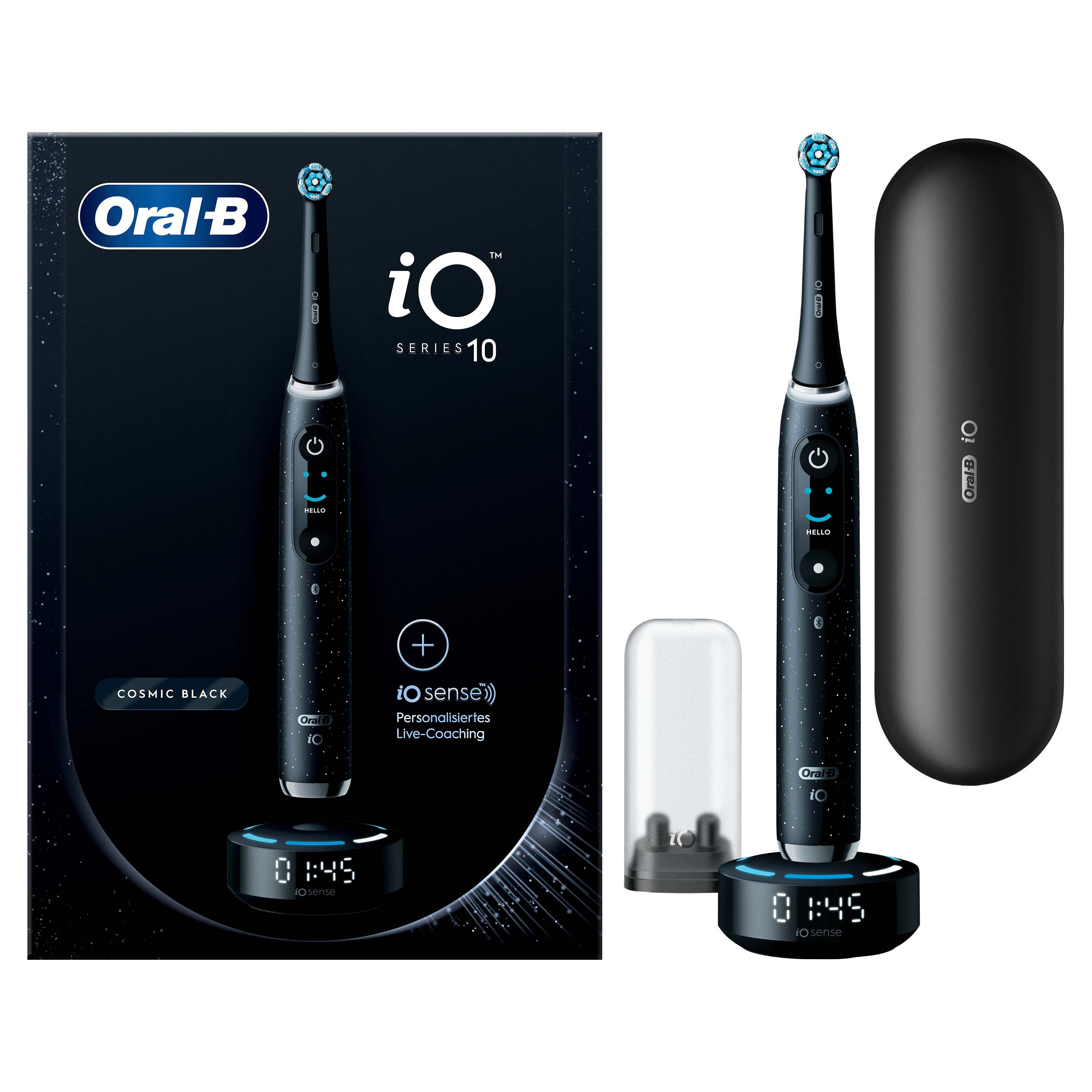 Procter&Gamble Braun Zahnbürste Magnet-Technologie iO Series 10Cosmicsw