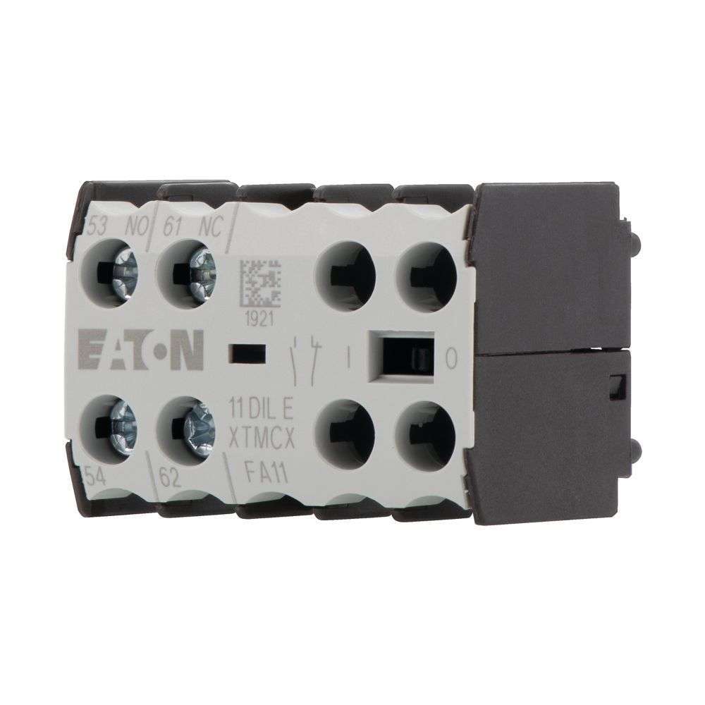 Eaton (Moeller) Hilfsschalterbaustein 1S+1Ö,Zentral-Aufbau 11DILE Eaton (Moeller) Hilfsschalterbaustein 1S+1Ö,Zentral-Aufbau 11DILE