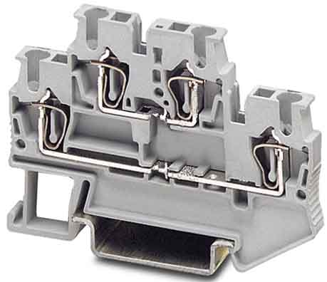 Phoenix Contact Klemme 0,08-4qmm B=5,2mm gr STTB 2,5 Phoenix Contact Klemme 0,08-4qmm B=5,2mm gr STTB 2,5